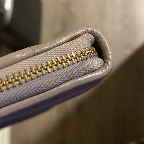 Preloved coach continental wallet - Picture 12 of 16